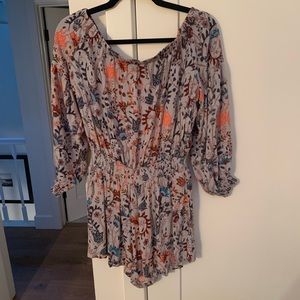 Off the shoulder romper - free people